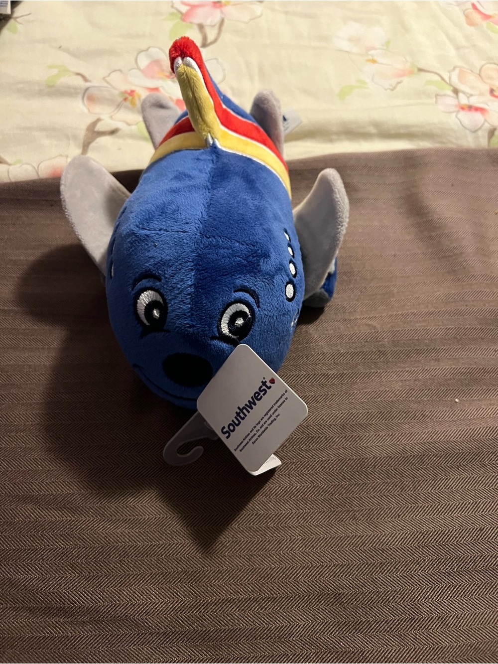Southwest Airlines Plush Airplane 8” – Soft Stuffed Jet Toy – Promotional